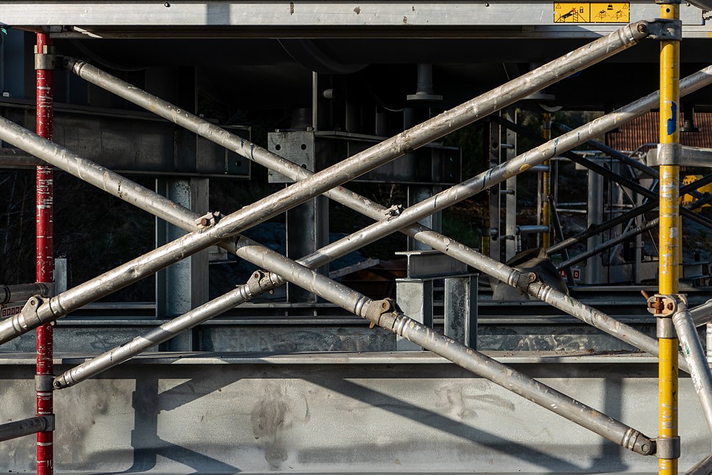 Voordelen bij het werken met een rolsteiger