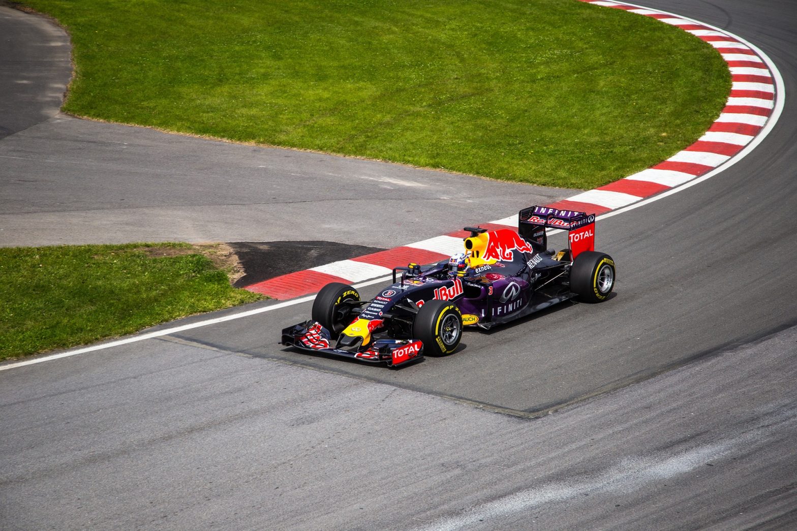 Red Bull en de race in Monaco