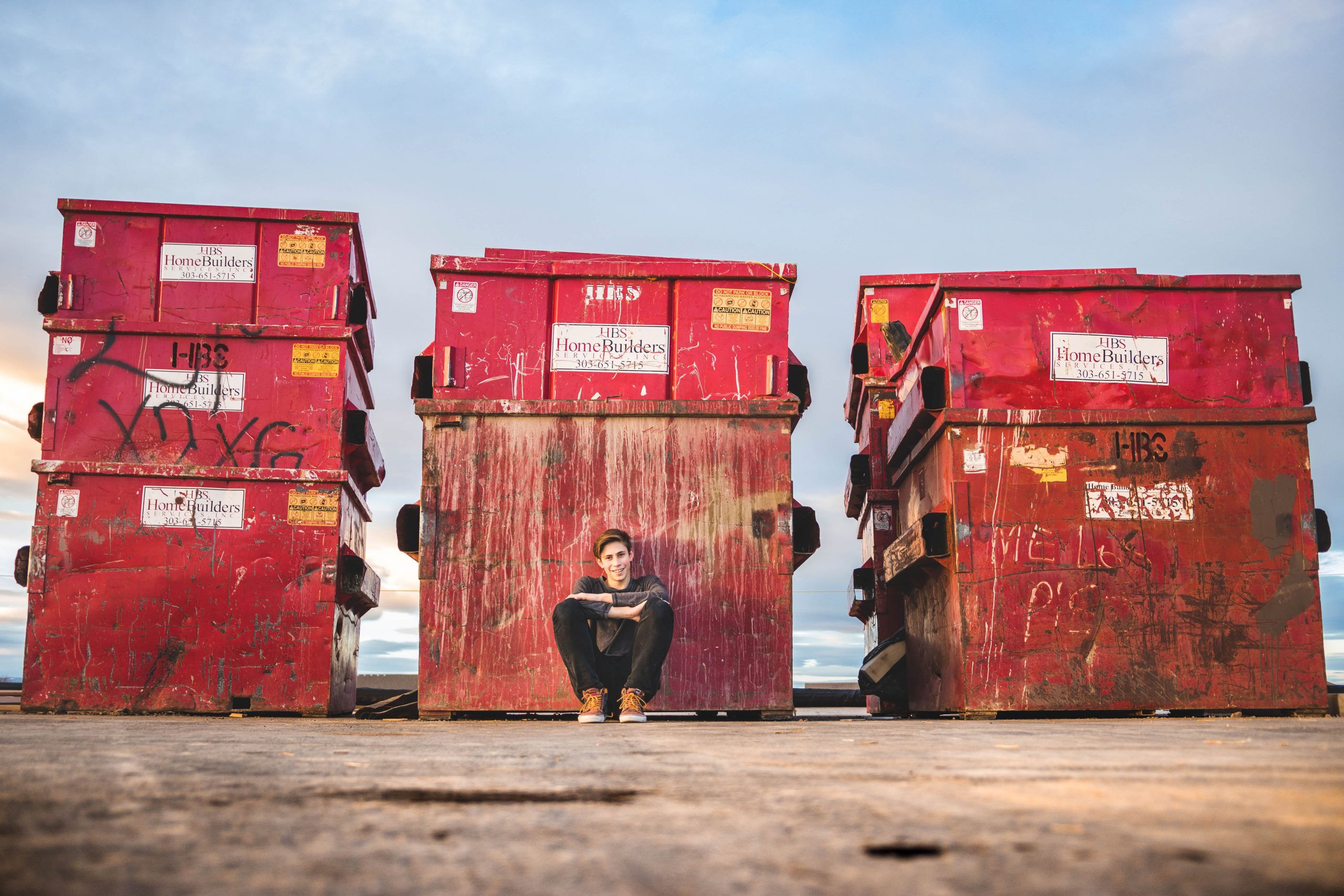 Het gebruiken van een puincontainer is goed voor het milieu