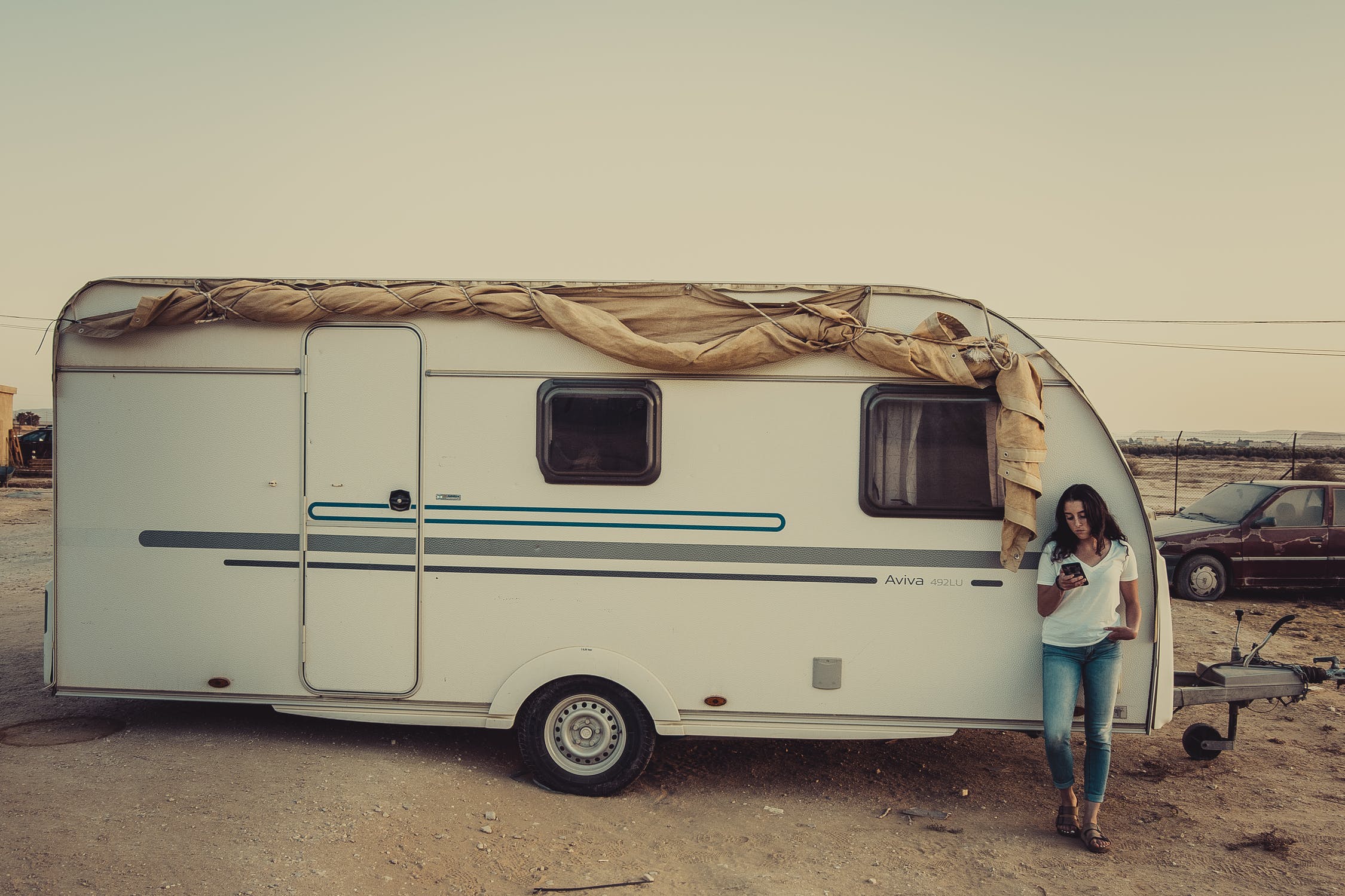 Waarom heb ik een accu nodig in de caravan?