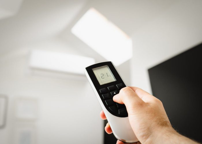 De ideale temperatuur met vloerverwarming en airco